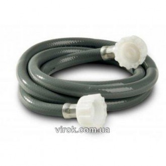 Шланг впускний до пральної машини армований 5.0м T350UU3P085020P. Тернопіль. фото 1