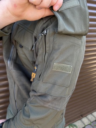 
 •Щільність- 350 г/м2
•Розміри: M-3XL (повнорозмірні)
•Прорізні кишені на рукав. . фото 7