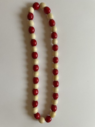 
 Традиционным украинским украшением является деревянное ожерелье. Изготовлено и. . фото 5