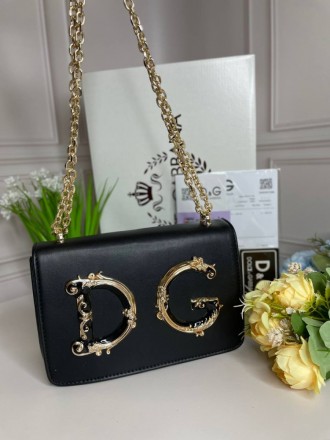 
 Сумка Dolce&Gabbana girls черная
Модель: Сумка Dolce&Gabbana girls
Артикул: wb. . фото 2