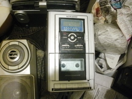 Терміново до продажу магнітофон(магнітолу) Панасонік з касетою диском та ФМ прий. . фото 8