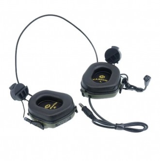 
 Активні навушники Earmor M32H із кріпленням на шолом та мікрофоном Модернізова. . фото 4
