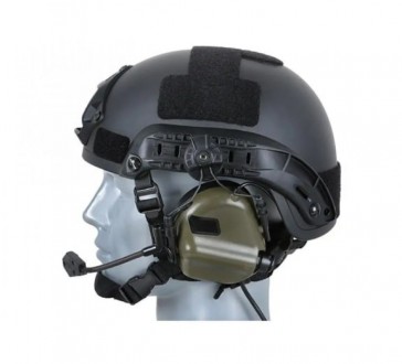 
 Активні навушники Earmor M32H із кріпленням на шолом та мікрофоном Модернізова. . фото 5