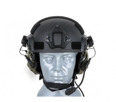 
 Активні навушники Earmor M32H із кріпленням на шолом та мікрофоном Модернізова. . фото 6