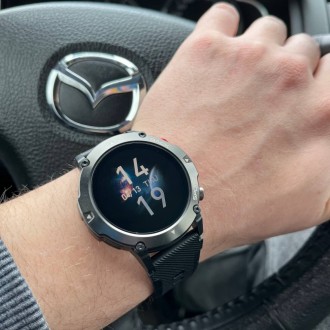 
 Чоловічий металевий смарт годинник Smart Watch GlobalWatch
Підтримка смарт-год. . фото 5