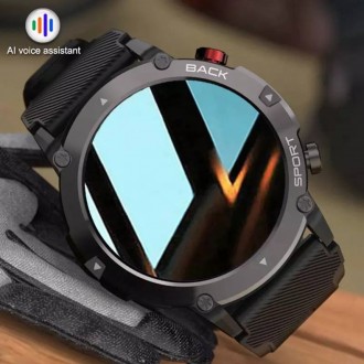
 Чоловічий металевий смарт годинник Smart Watch GlobalWatch
Підтримка смарт-год. . фото 2