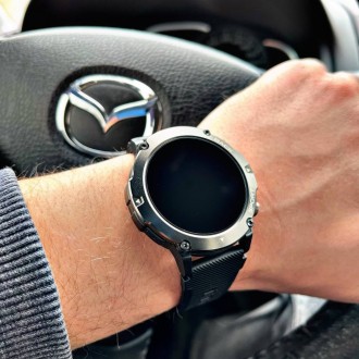
 Чоловічий металевий смарт годинник Smart Watch GlobalWatch
Підтримка смарт-год. . фото 6