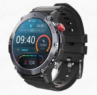 
 Чоловічий металевий смарт годинник Smart Watch GlobalWatch
Підтримка смарт-год. . фото 3