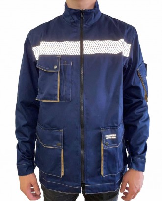 Артикул: Sp000070514
Куртка робоча призначена, в основному, для робіт на виробни. . фото 3