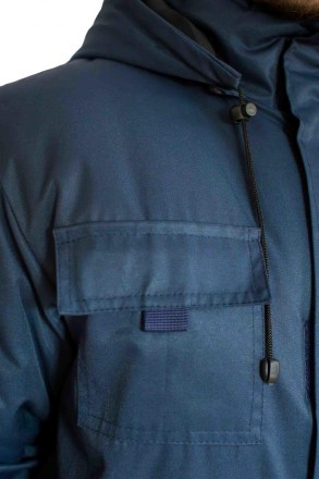 Артикул: Sp000056799
Куртка робоча утеплена призначена, в основному, для робіт н. . фото 5