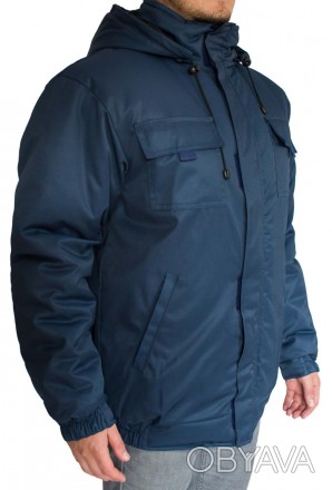 Куртка рабочая утепленная Free Work Патриот темно-синяя S 44-46/3-4 (Sp000056799