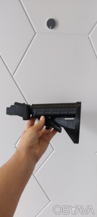 Приклад телескопічний для АК-74, АК-47 190-280 мм чорний. . фото 1
Розмір 190-280 мм
Приклад телескопічний для АК-74, АК-47, (не підходе для АК. . фото 1