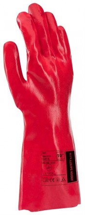 Артикул: Sp000050895
Бавовняні рукавички із ПВХ покриттям. Основу виготовлено з . . фото 2