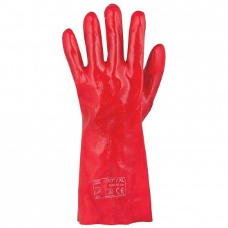 Артикул: Sp000050895
Бавовняні рукавички із ПВХ покриттям. Основу виготовлено з . . фото 4
