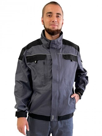 Артикул: Sp000071402
Куртка робоча призначена, в основному, для робіт на виробни. . фото 2