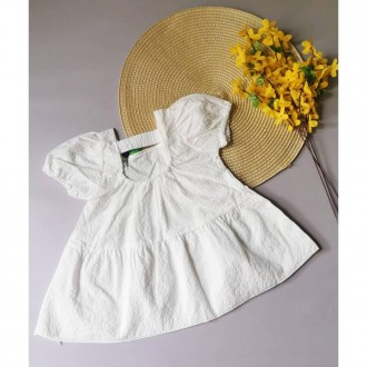 Нарядне біле платтячко буде знахідкою на любе свято для вашої маленької принцеси. . фото 4