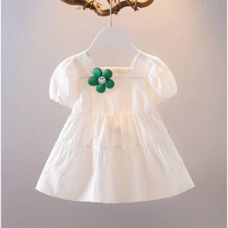 Нарядне біле платтячко буде знахідкою на любе свято для вашої маленької принцеси. . фото 2