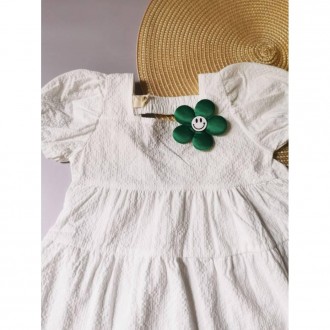 Нарядне біле платтячко буде знахідкою на любе свято для вашої маленької принцеси. . фото 5