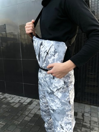 
 Штаны:
Легкие брюки из прочной ткани военного образца.
- материал: полиэстер в. . фото 4