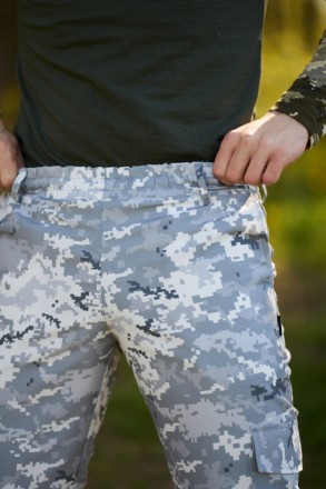 
 
 Легкі штани із міцної тканини військового зразка.
- Матеріал: поліестер висо. . фото 5