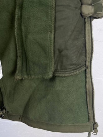 
 Описание: Софтшелл трехслойная куртка. Водоотталкивающая и ветрозащитная ткань. . фото 5