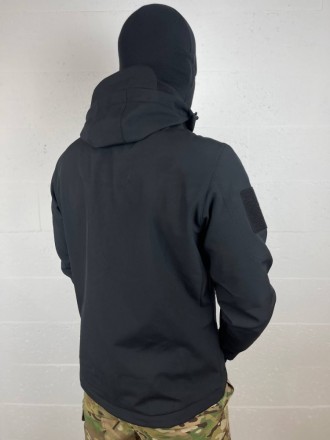 
 
 Описание: Софтшелл трехслойная куртка. Водоотталкивающая и ветрозащитная тка. . фото 5
