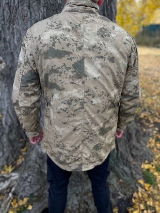 
 
 Описание: Плотная демисезонная куртка. Водоотталкивающая и ветрозащитная тка. . фото 4