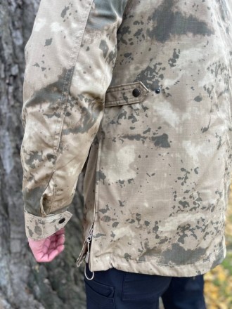 
 
 Описание: Плотная демисезонная куртка. Водоотталкивающая и ветрозащитная тка. . фото 5