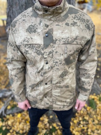 
 
 Описание: Плотная демисезонная куртка. Водоотталкивающая и ветрозащитная тка. . фото 2