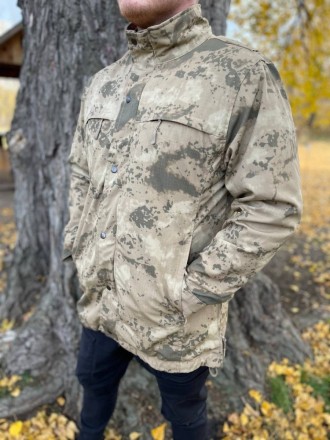 
 
 Описание: Плотная демисезонная куртка. Водоотталкивающая и ветрозащитная тка. . фото 3