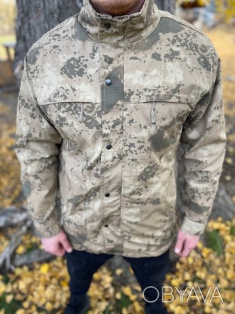
 
 Описание: Плотная демисезонная куртка. Водоотталкивающая и ветрозащитная тка. . фото 1