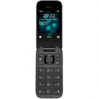 
Раскладушка Nokia 2660 Flip
Nokia 2660 Flip - раскладной телефон с большим дисп. . фото 6