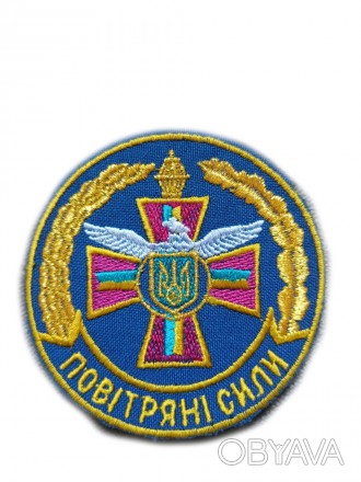 Шеврон Войска ПВО Украины
 
. . фото 1