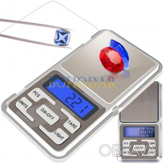 Весы ювелирные DOMOTEC MS-1724A 100 грамм 0.01 LCD электронные для золота серебр
