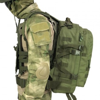 Тактичний рюкзак призначений для застосування з різною метою. З його допомогою м. . фото 3