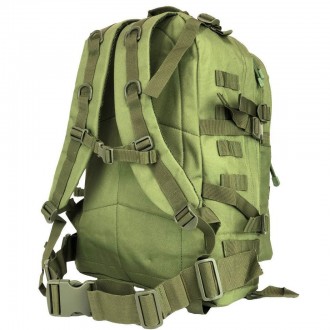 Тактичний рюкзак призначений для застосування з різною метою. З його допомогою м. . фото 6