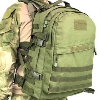 Тактичний рюкзак призначений для застосування з різною метою. З його допомогою м. . фото 11