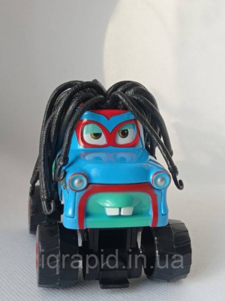  
Тачки: Роса Метр (Cars: Monster Truck Mater RASTA MATER)
 Машинки з мультфільм. . фото 3