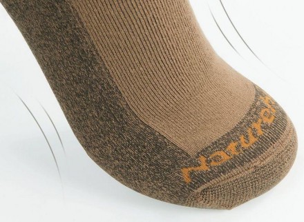 Носки Naturehike Merino Wool 2022 L 40-43 NH22WZ002 – теплые носки изготовлены и. . фото 3