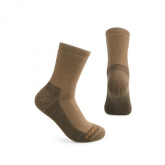 Носки Naturehike Merino Wool 2022 L 40-43 NH22WZ002 – теплые носки изготовлены и. . фото 6