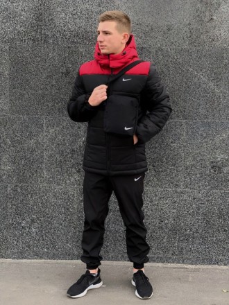 
 
 Куртка Nike:
- Ветроустойчивая Ткань Сupe с водоотталкивающей пропиткой;
- П. . фото 7