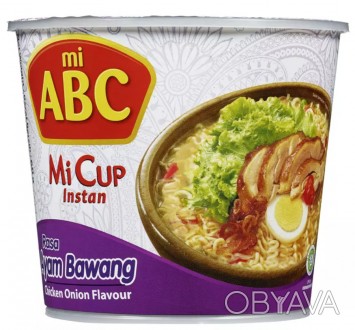 Индонезийская лапша куринный суп с луком, ABC 60 г