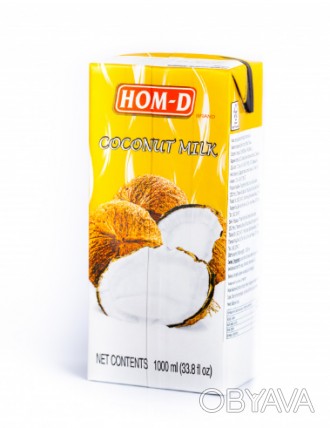 Кокосовое молоко HOM-D 17-19% Таиланд, 1000 мл