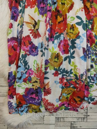 Женский сарафан H&M разноцветный с принтом цветочным колибри
Состояние: б/у, в о. . фото 4
