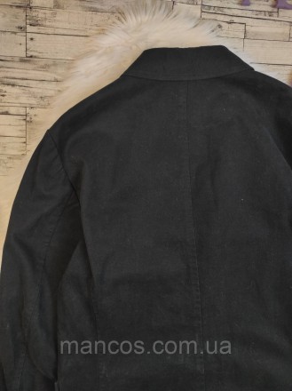 Женский пиджак Shore Leave черный с подкладом в белый горох 
Состояние: б/у, в о. . фото 6