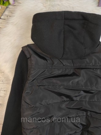 Детская куртка-трансформер для мальчика жилет чёрный
Состояние: б/у, в хорошем с. . фото 6