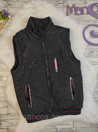 Детская куртка-трансформер для мальчика жилет чёрный
Состояние: б/у, в хорошем с. . фото 8