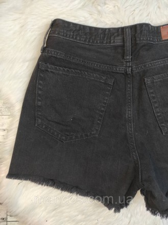 Женские джинсовые шорты Hollister чёрные рваные
Состояние: б/у, в отличном состо. . фото 5