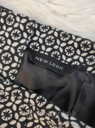 Женская юбка New Look чёрная с цветочным принтом с подъюбником
Состояние: б/у, в. . фото 6