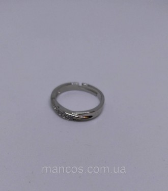Серебряное кольцо 3 мм с кристаллами Проба 925 размер 16
Состояние: новое
Цвет: . . фото 4
